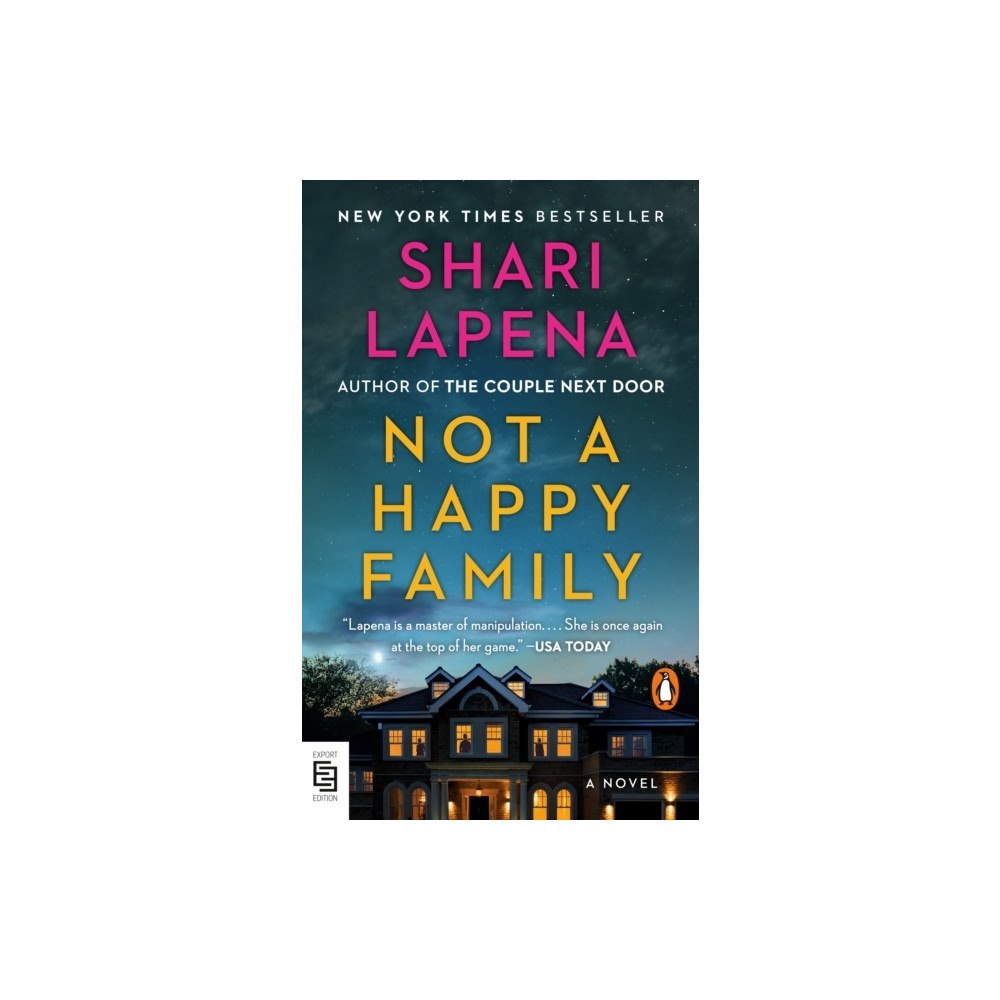 Shari Lapena Not a Happy Family (pocket, eng)