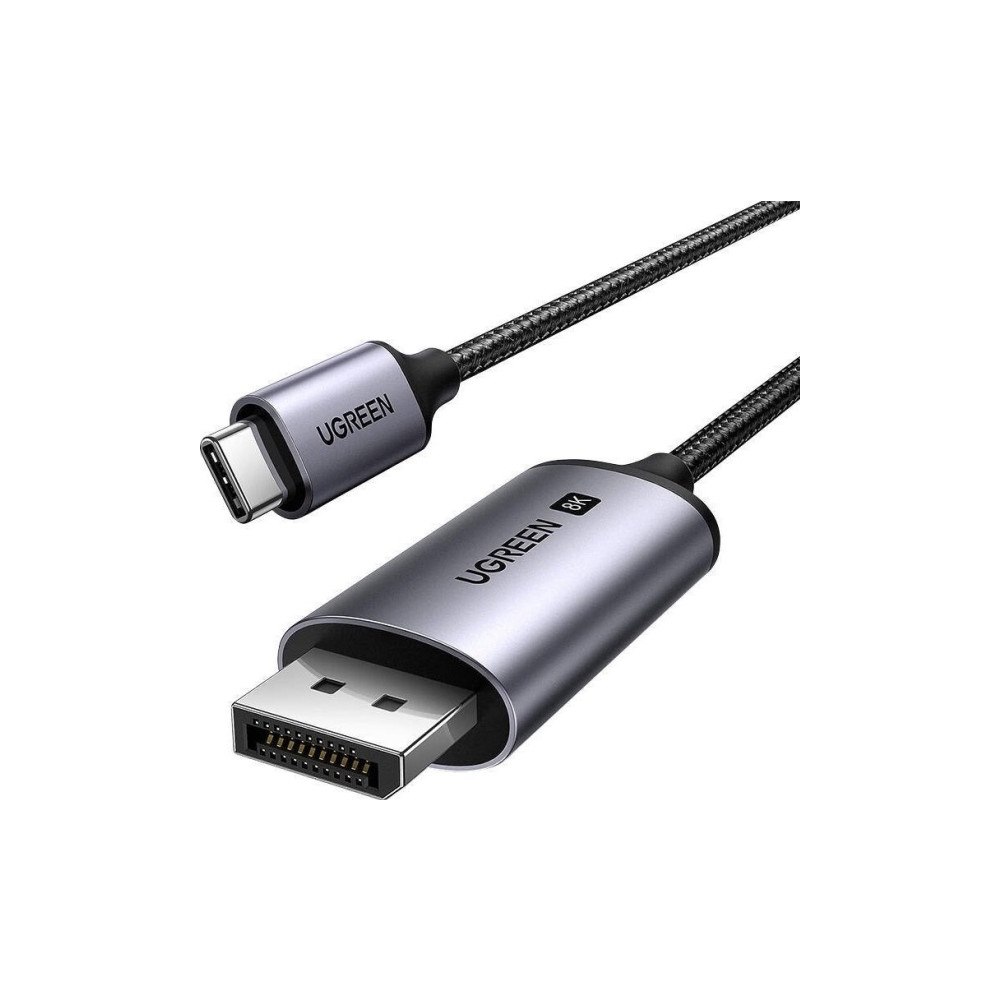 Ugreen Ugreen CM556 kabelis USB-C and DisplayPort 8K connectors, 3...