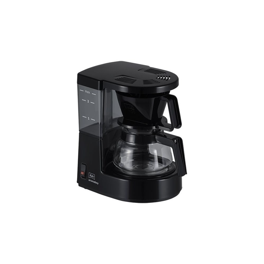 Melitta Melitta Aromaboy kaffemaskin - svart