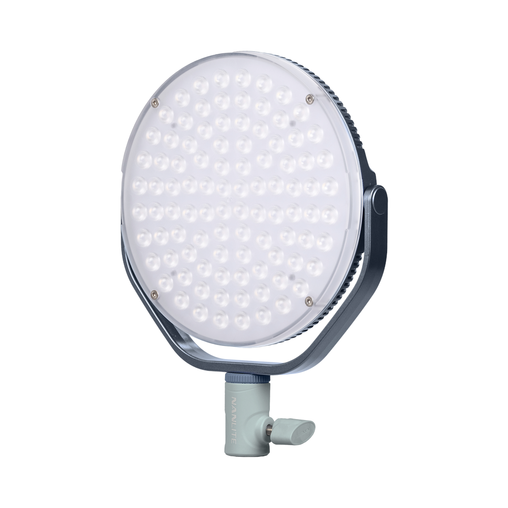 NANLITE Nanlite Miro 30c LED Full-color Round Panel Light (Midnight Blue)