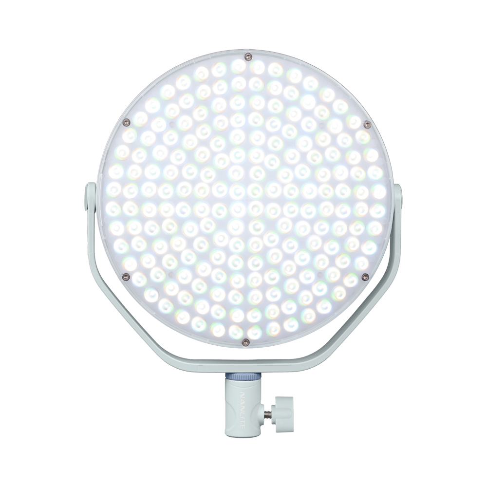 NANLITE Nanlite Miro 60c LED Full-color Round Panel Light (Mint Blue)