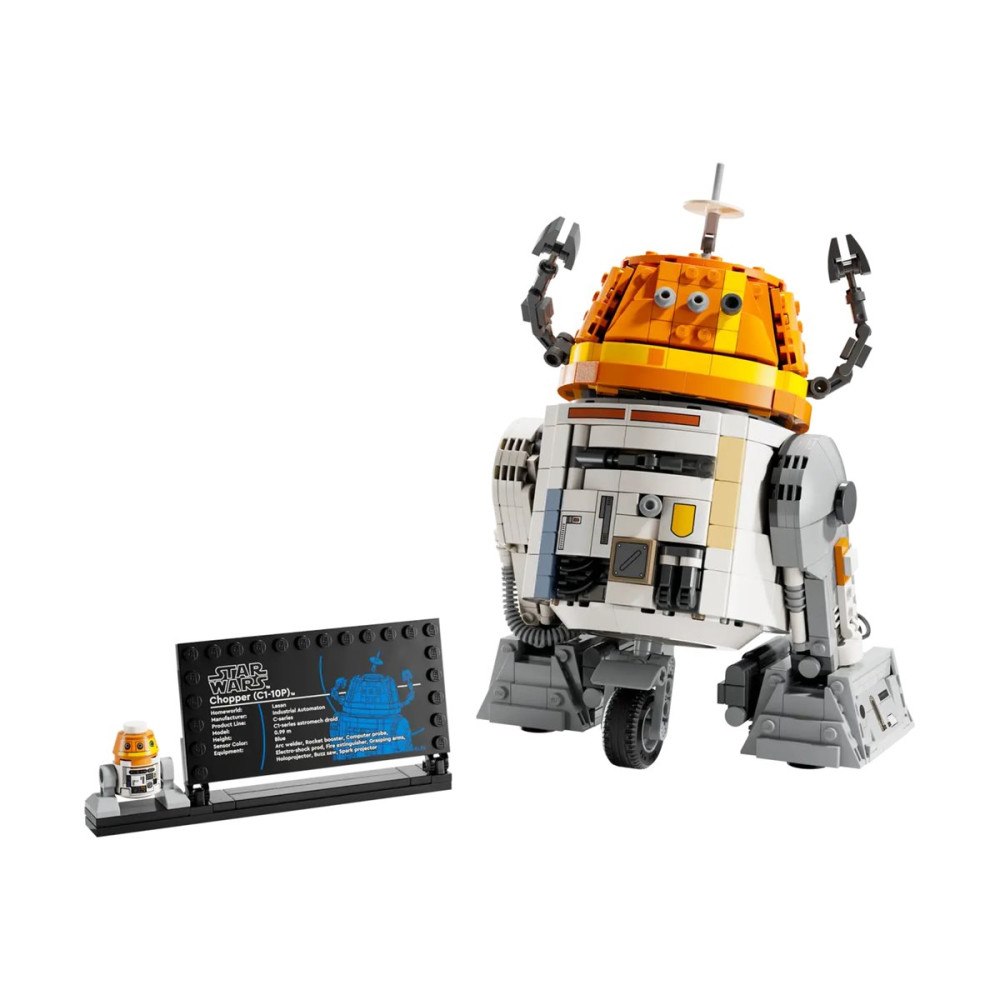 LEGO LEGO Star Wars 75416 - Chopper (C1-10P) Astromech Droid - byggsats