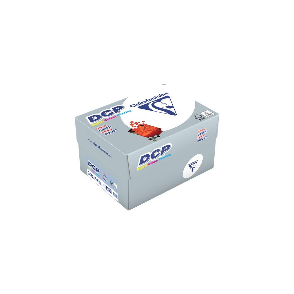 Clairefontaine Clairefontaine DCP - vanligt papper - 125 ark - A4 - 300 g/m²