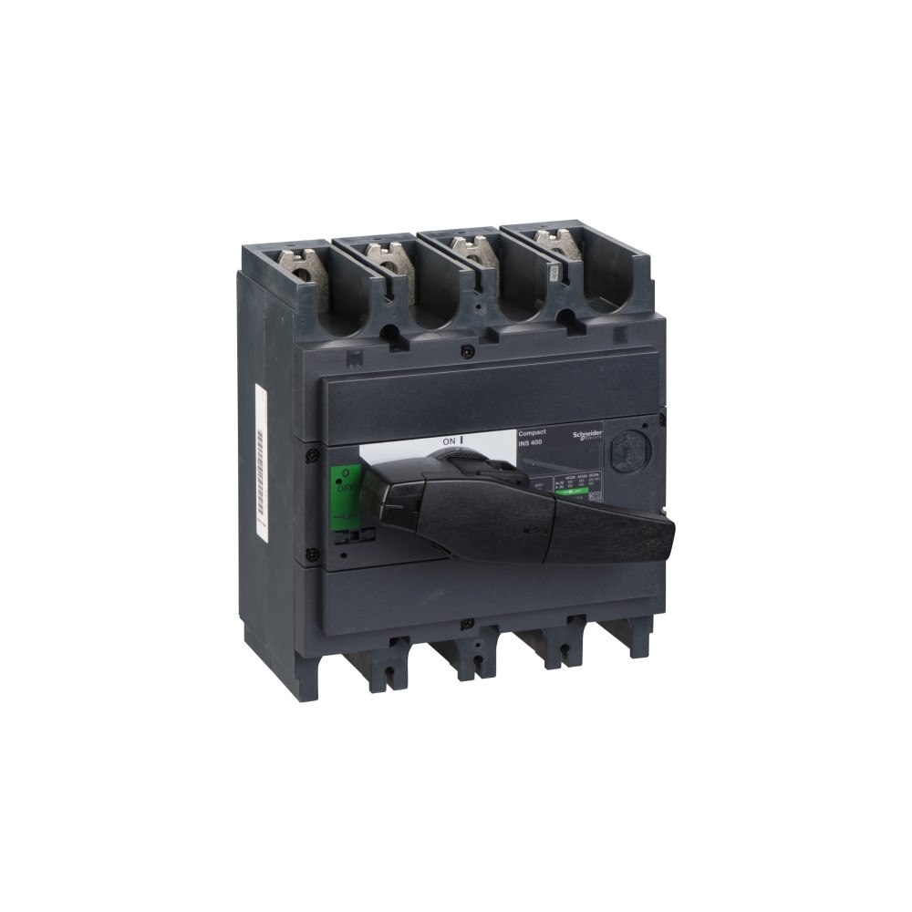 SCHNEIDER ELECTRIC Schneider Electric 31111, Frånskiljare, Svart, IP40, AC/DC,...