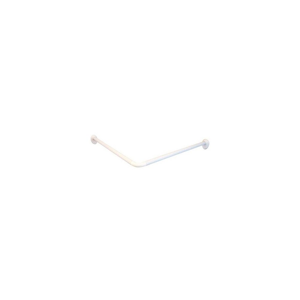 Solar Plus Csslr Plus universell duschdraperistång Ø25 mm i vit alumini...