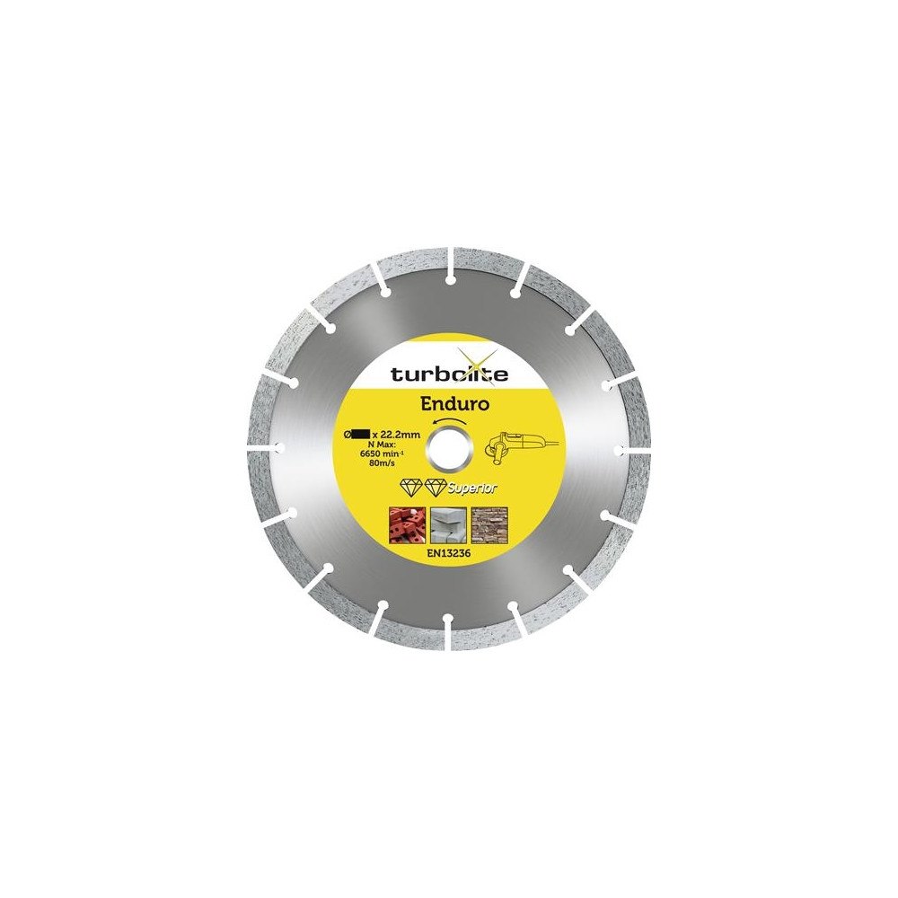 BAIER Baier Diamantskiva Ø180x22,2mm