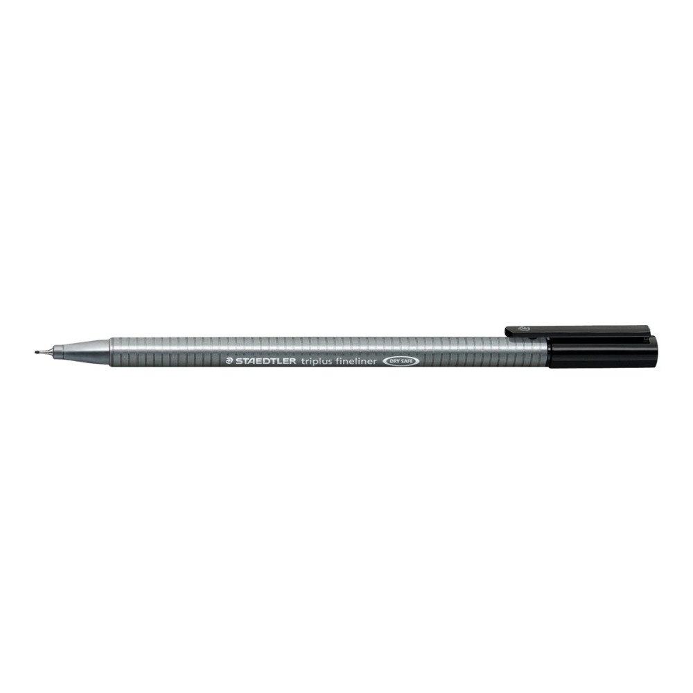 STAEDTLER STAEDTLER triplus 334 - fineliner - svart