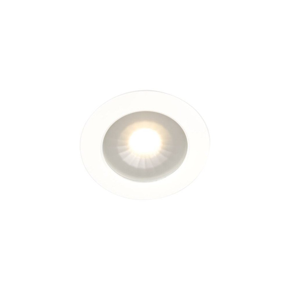 Solar Plus LED-Minidownlight 1202 12V White 2700K, 290lm, 70°, 4,3W/827...