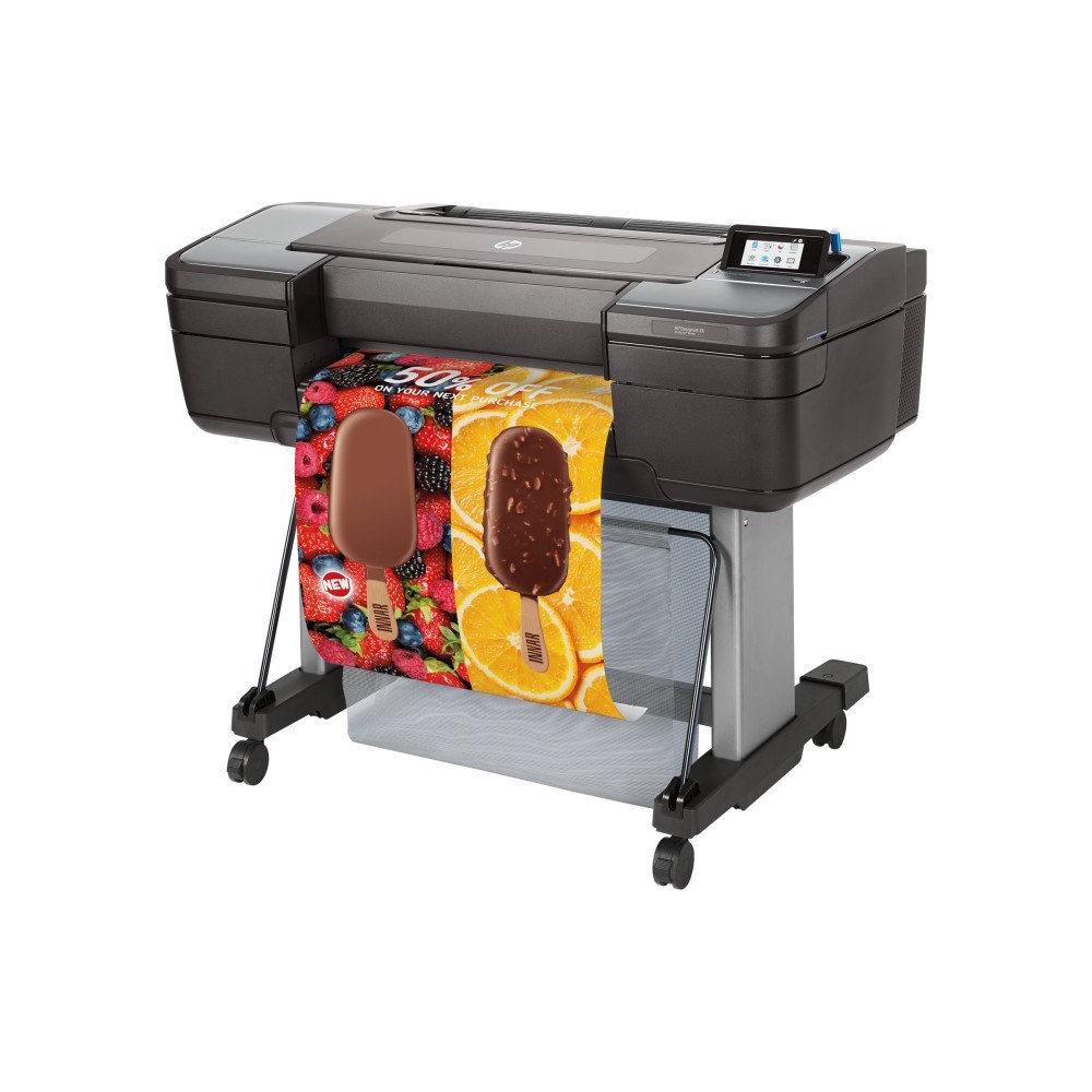 Hewlett-Packard HP DesignJet Z6 PostScript - storformatsskrivare - färg - bläckstråle