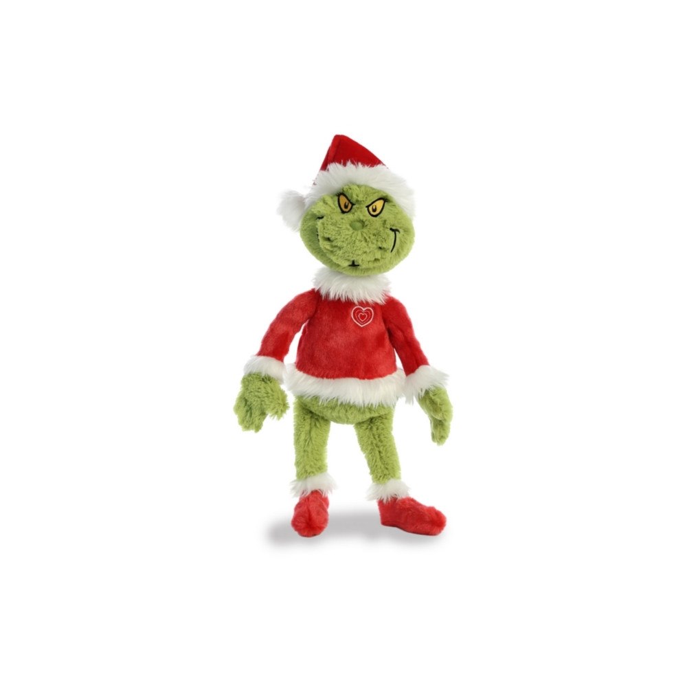 AURORA WORLD UK LTD Grinch Santa Plush