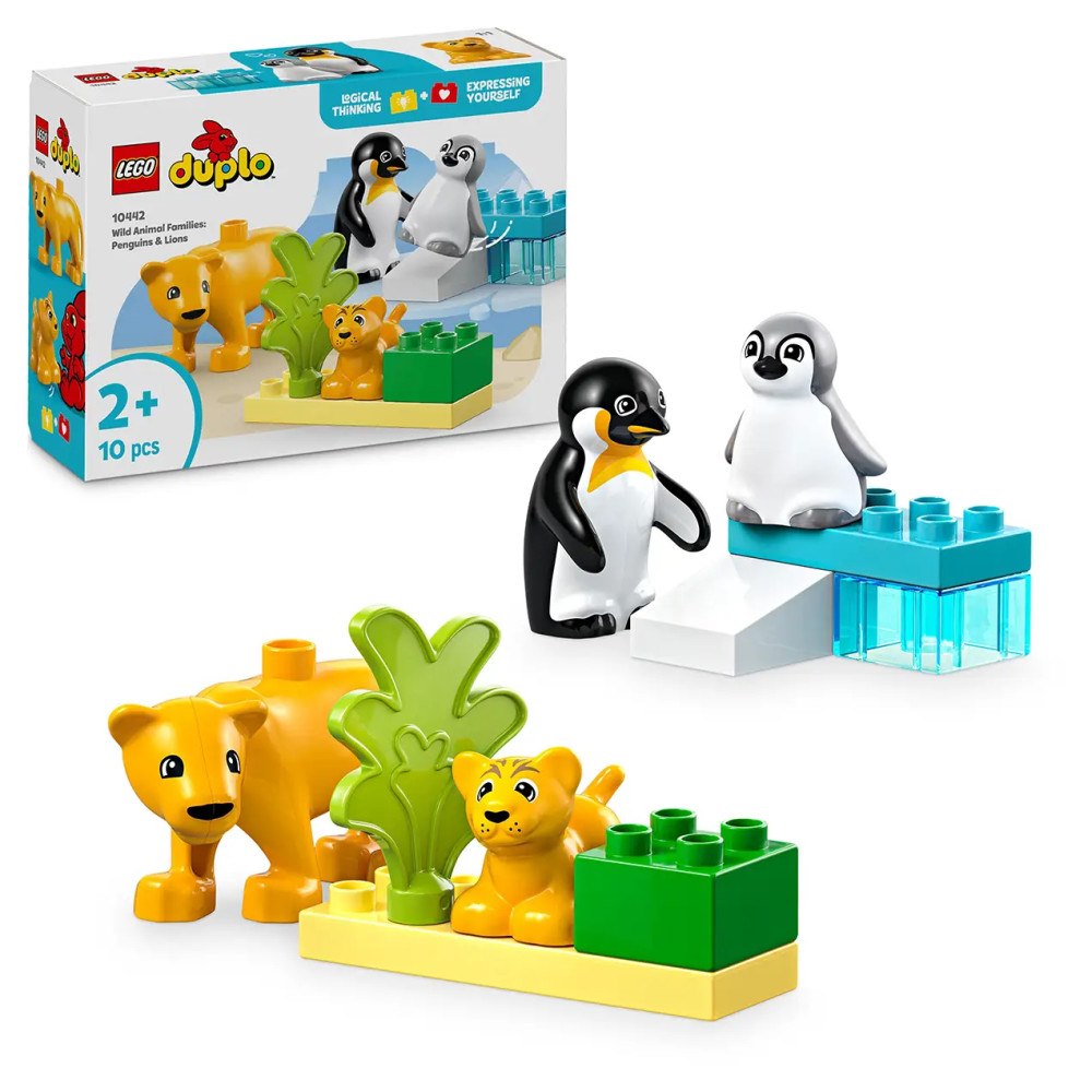 LEGO® LEGO® DUPLO® 10442 Wild Animal Families: Penguins & Lions