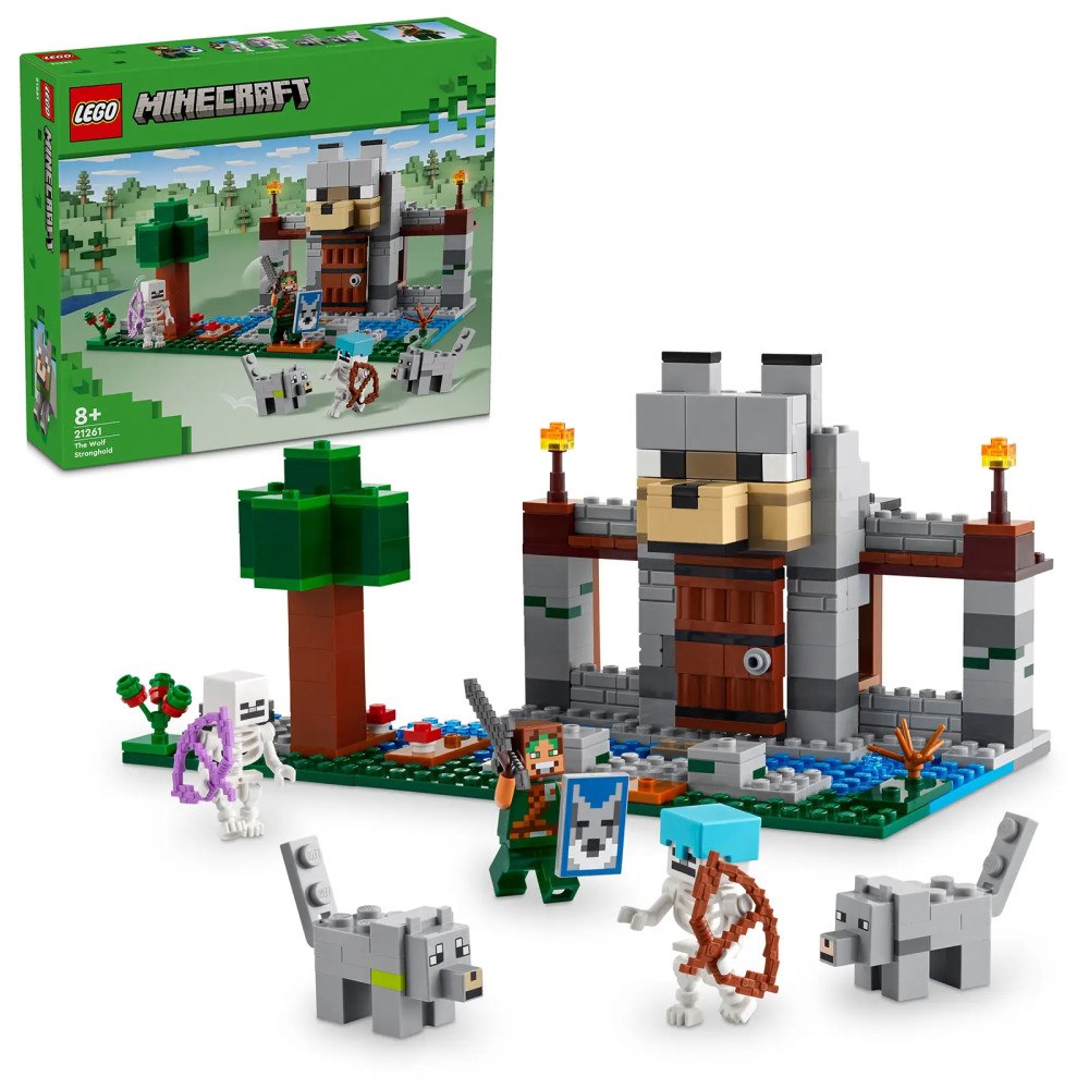 LEGO® LEGO® Minecraft®  21261 The Wolf Stronghold