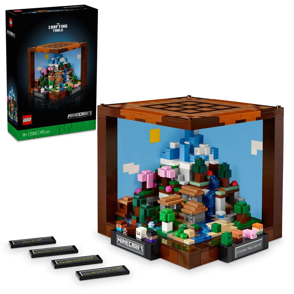 LEGO® LEGO® Minecraft®  21265 The Crafting Table