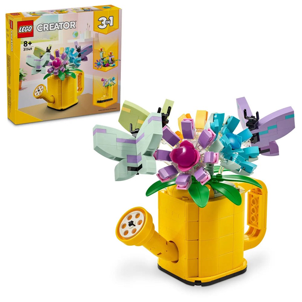 LEGO® LEGO® Creator 3 v 1 31149 Flowers In Watering Can