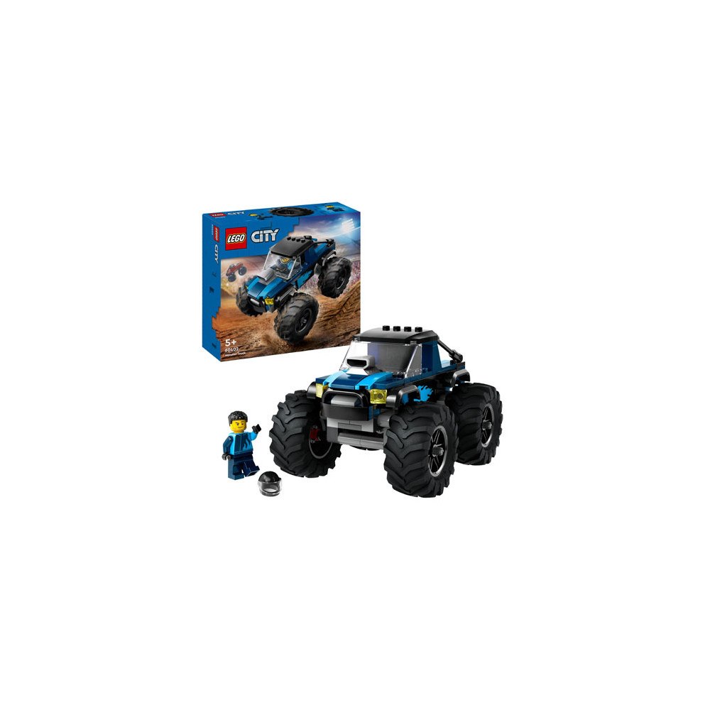 LEGO® LEGO® City 60402 Blue Monster Truck