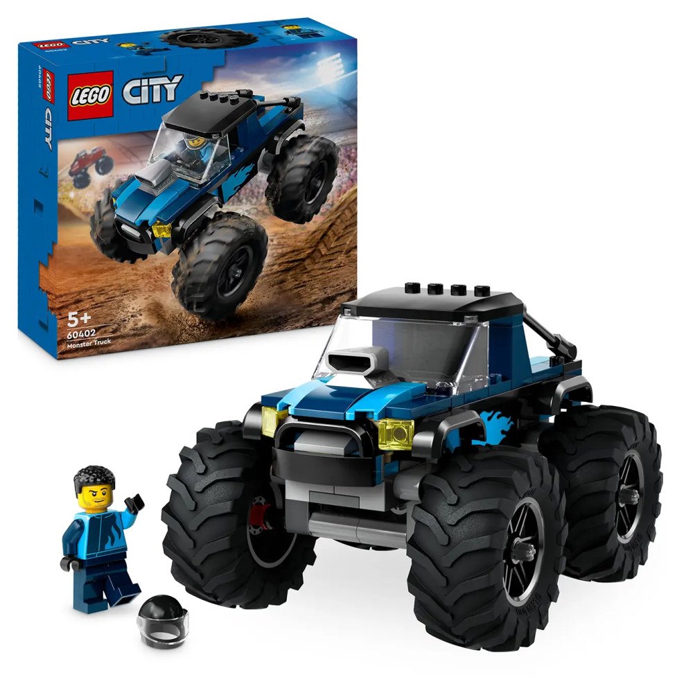 LEGO® LEGO® City 60402 Blue Monster Truck