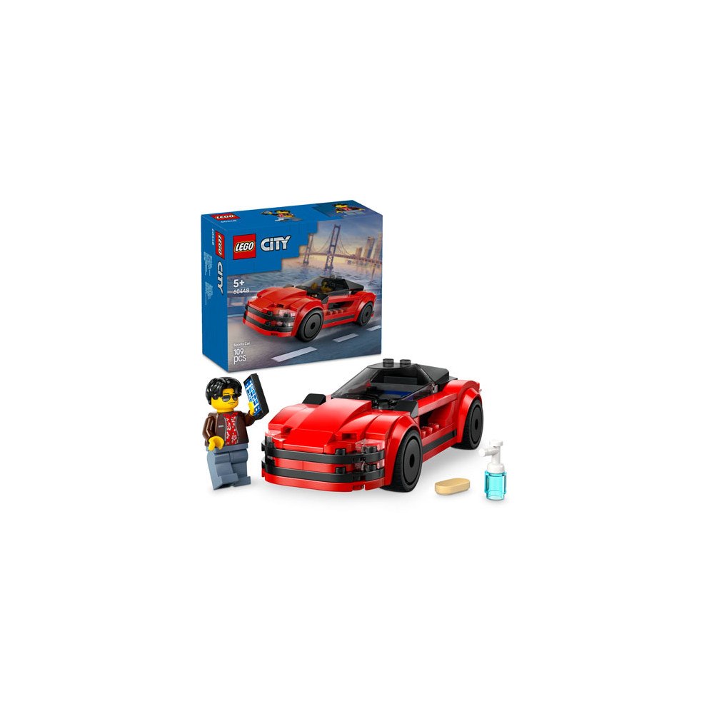 LEGO® LEGO® City 60448 Red Sports Car