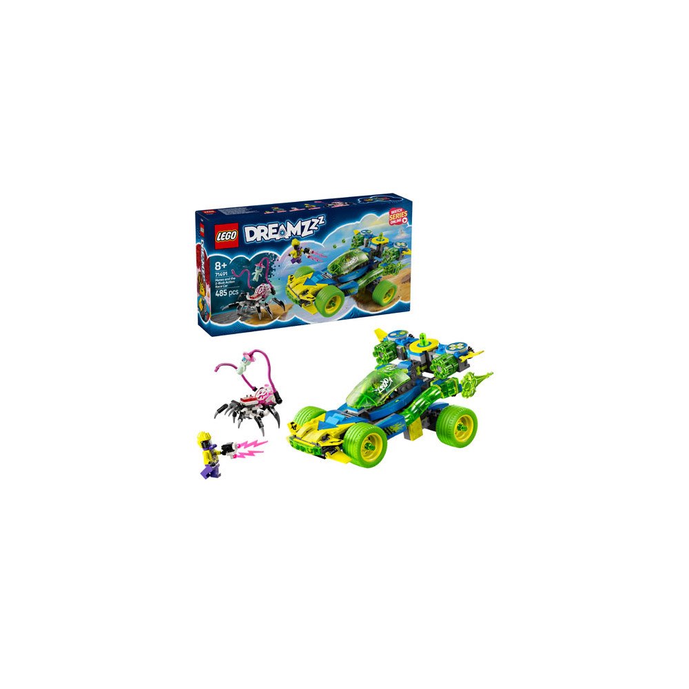 LEGO® LEGO® DREAMZzz™ 71491 Mateo And The Z-Blob Action Race Car