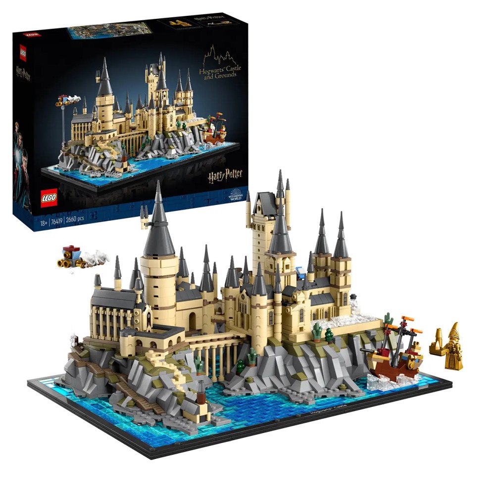 LEGO® LEGO® Harry Potter™ 76419 Hogwarts™ Castle And Grounds