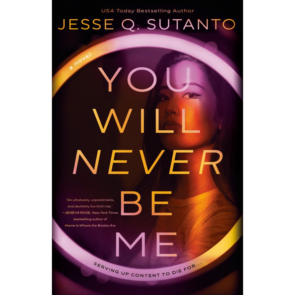 Jesse Q. Sutanto You Will Never Be Me (häftad, eng)