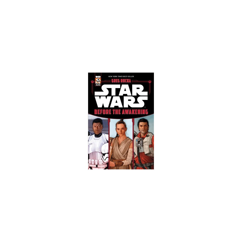 Greg Rucka Star Wars The Force Awakens: Before the Awakening (häftad, eng)