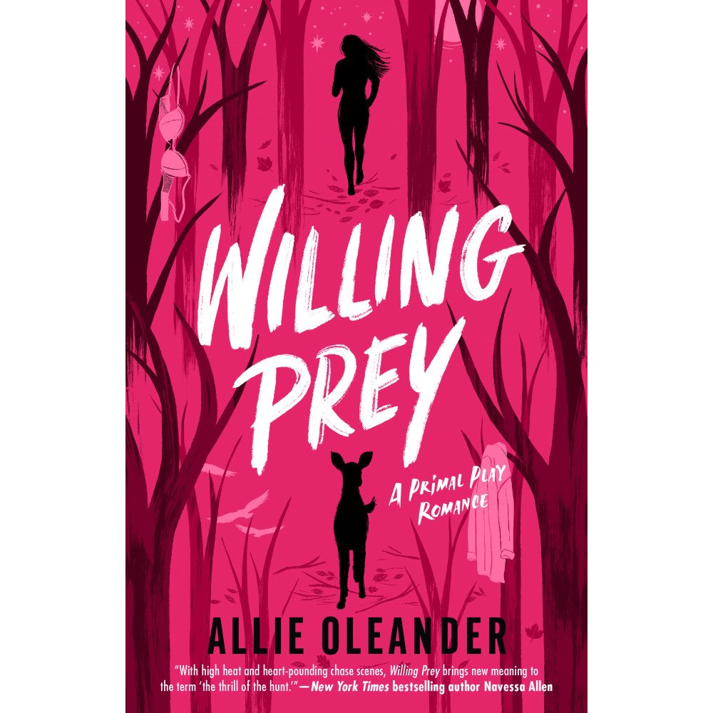 Allie Oleander Willing Prey (häftad, eng)