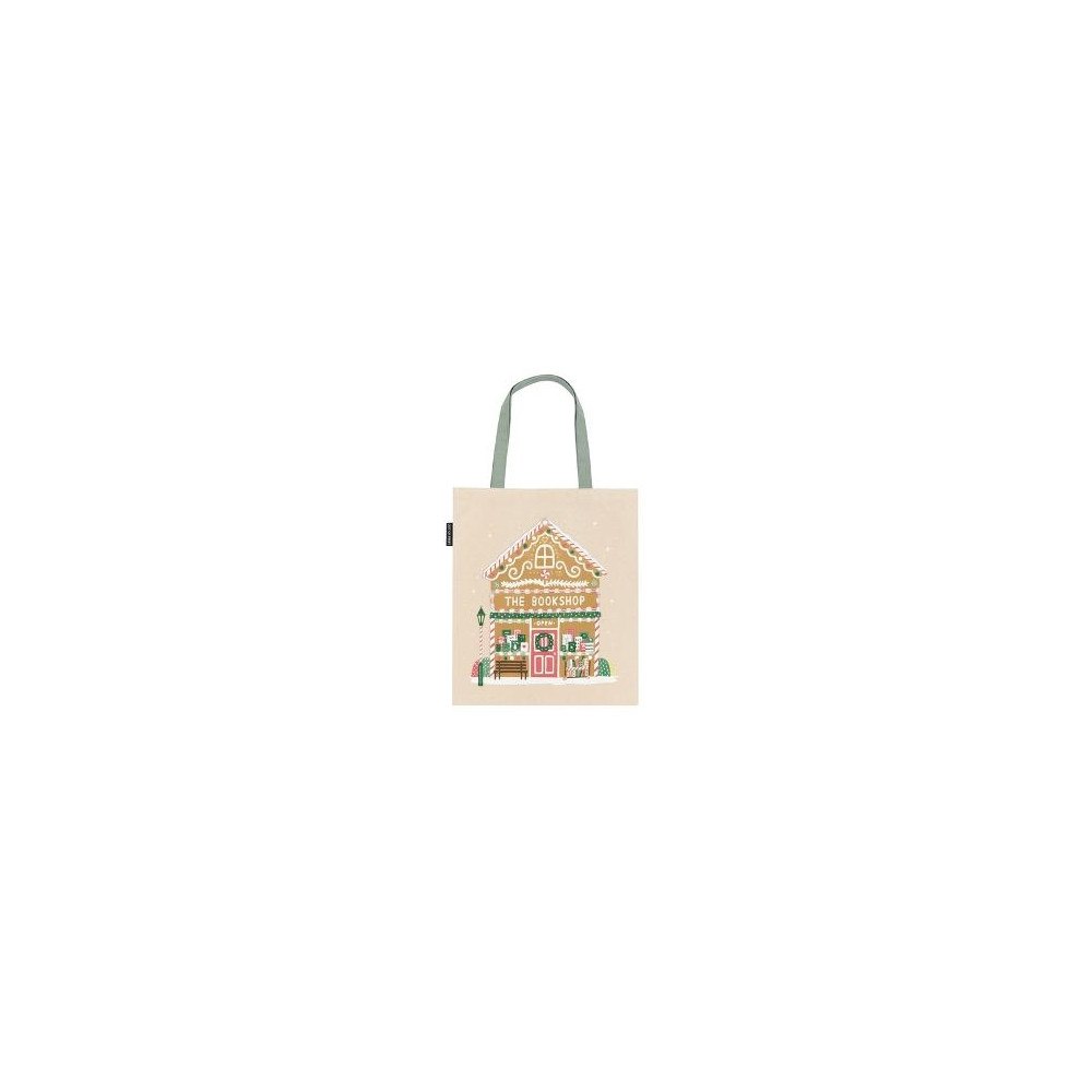 Random House USA NON Books Gingerbread Bookshop Tote (bok, eng)