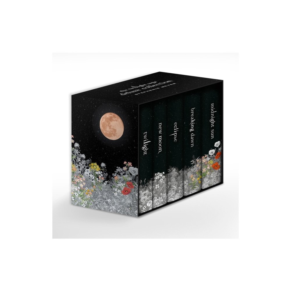 Stephenie Meyer The Twilight Saga Deluxe Hardcover Collection (inbunden, eng)