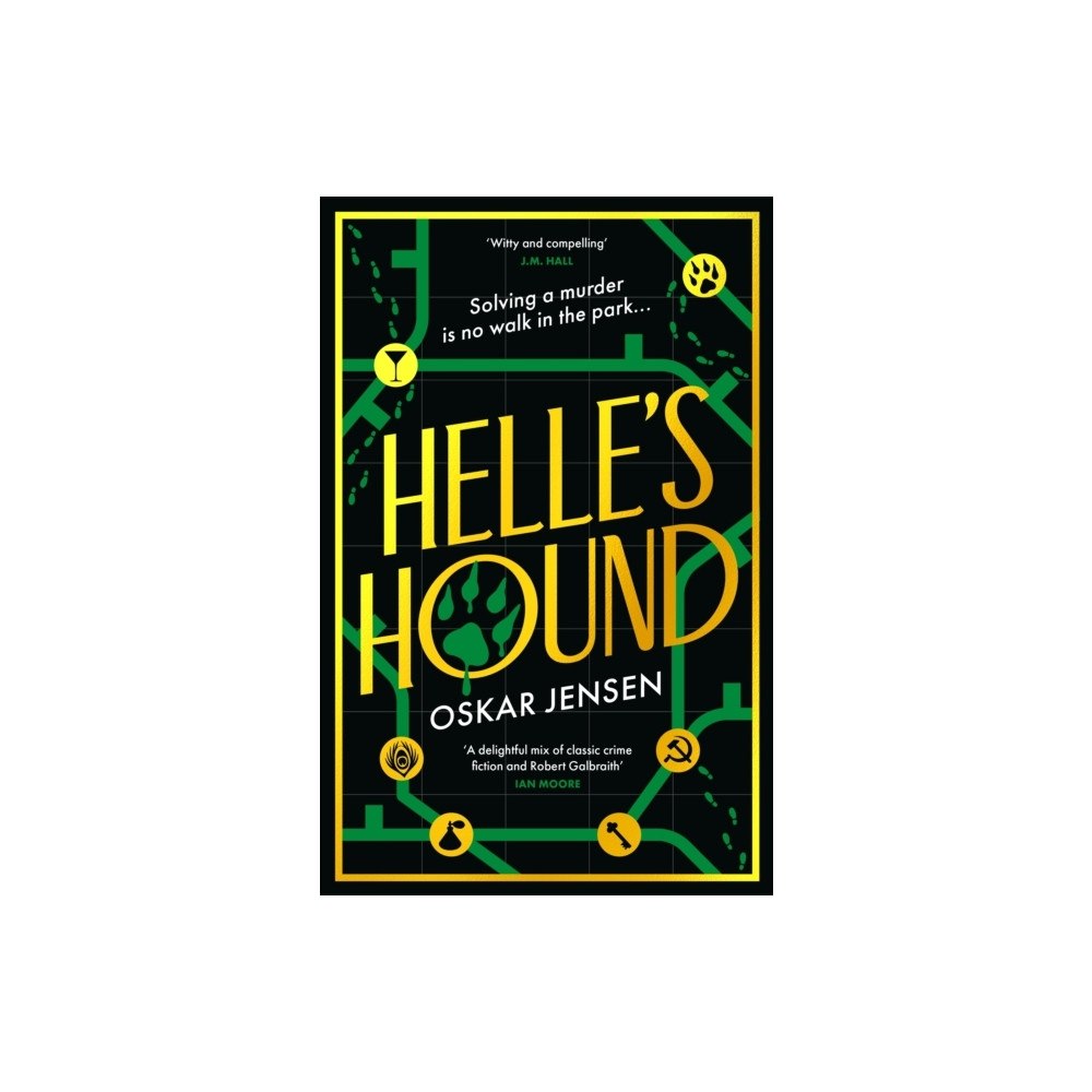 Oskar Jensen Helle's Hound (pocket, eng)
