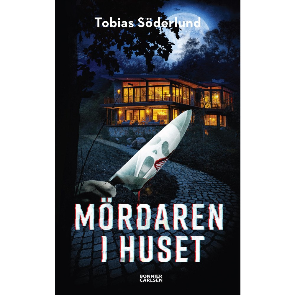 Tobias Söderlund Mördaren i huset (bok, kartonnage)