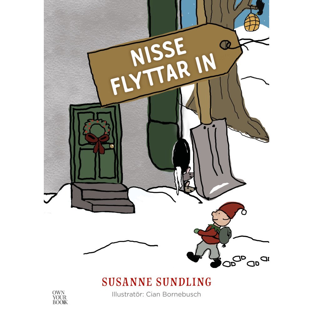 Susanne Sundling Nisse flyttar in (bok, kartonnage)