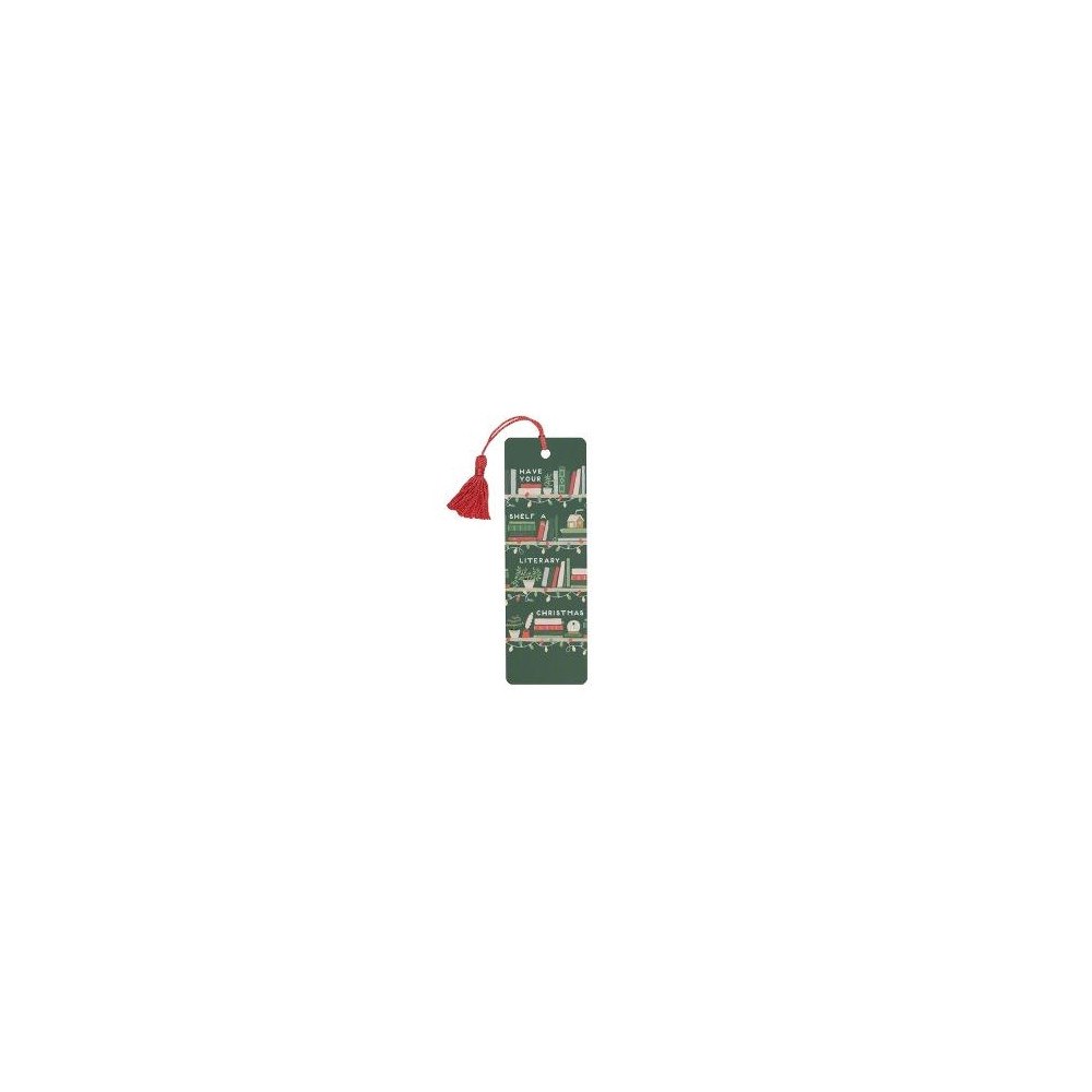 Random House USA NON Books Have Your Shelf a Literary Christmas Bookmark (bok, eng)