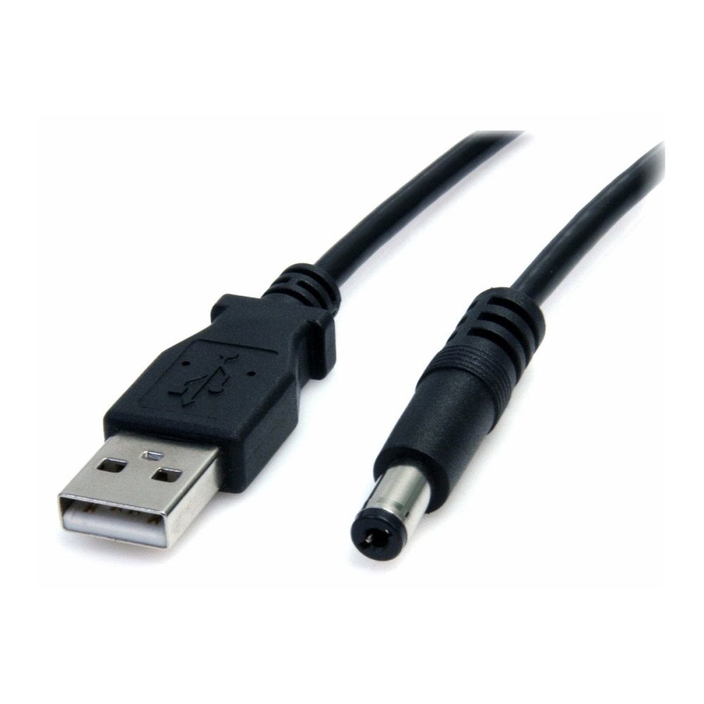 StarTech.com StarTech.com USB till 5,5 mm strömkabel - cylindrisk kontakt av typ M - 91 cm - strömkabel - USB (endast ström) till DC-...