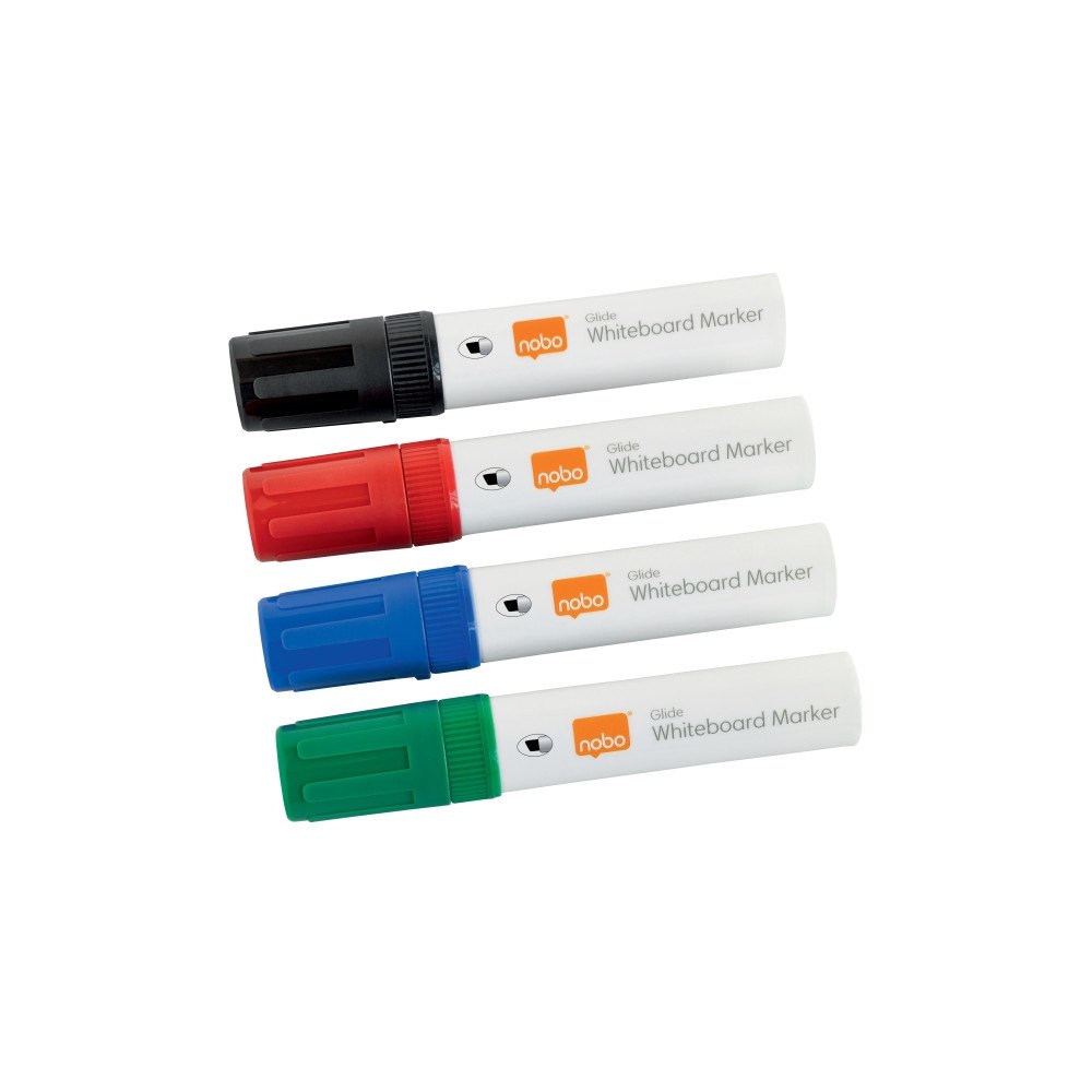 NOBO Whiteboardpenna Nobo Glide Jumbo med sned spets
