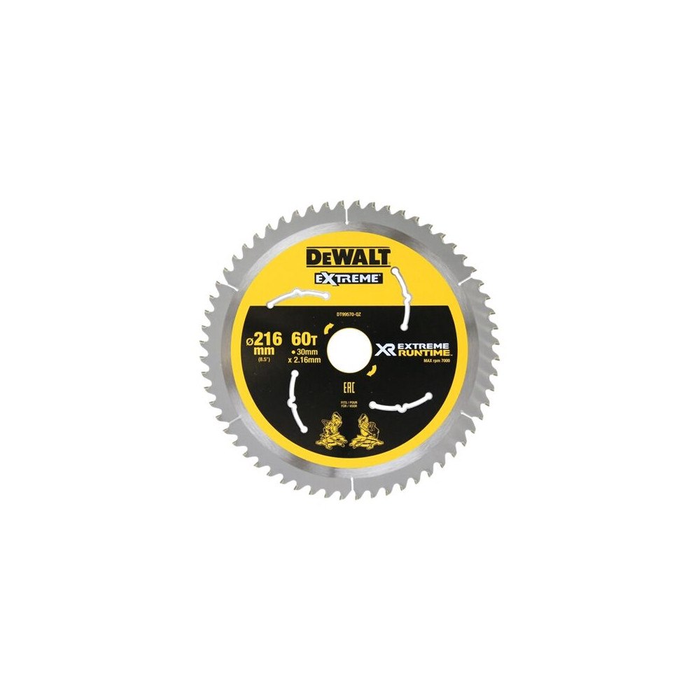 DeWalt DeWALT XR Extreme Runtime cirkelsågblad