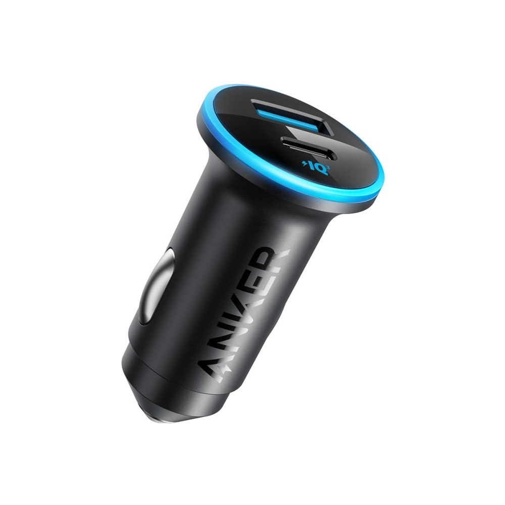 ANKER Anker 323 strömadapter för bil - USB, USB-C - 52.5 watt