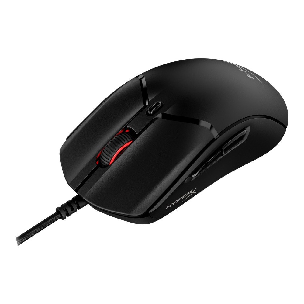 HP HyperX Pulsefire Haste 2 - mus - svart
