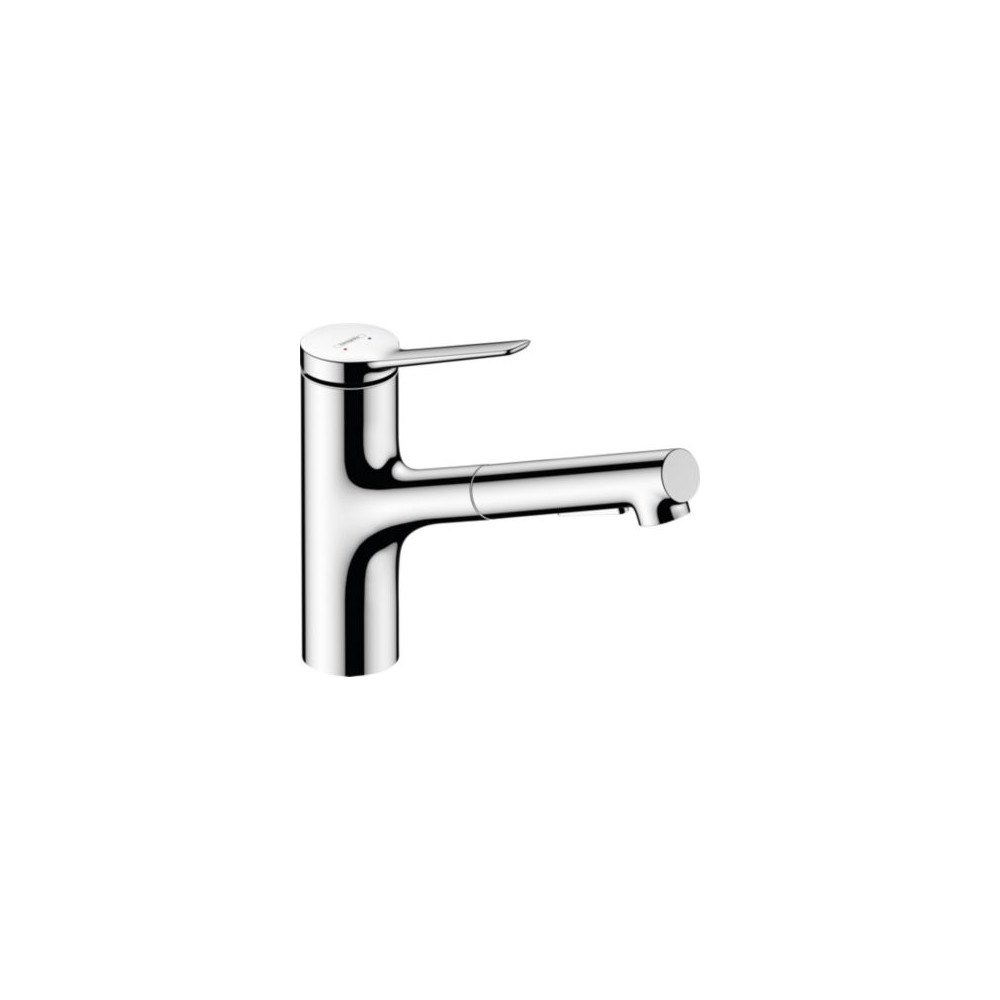 HANSGROHE hansGrohe Zesis M33 etgrebsbatteri 219 mm tud t/kv/udtr.br,...