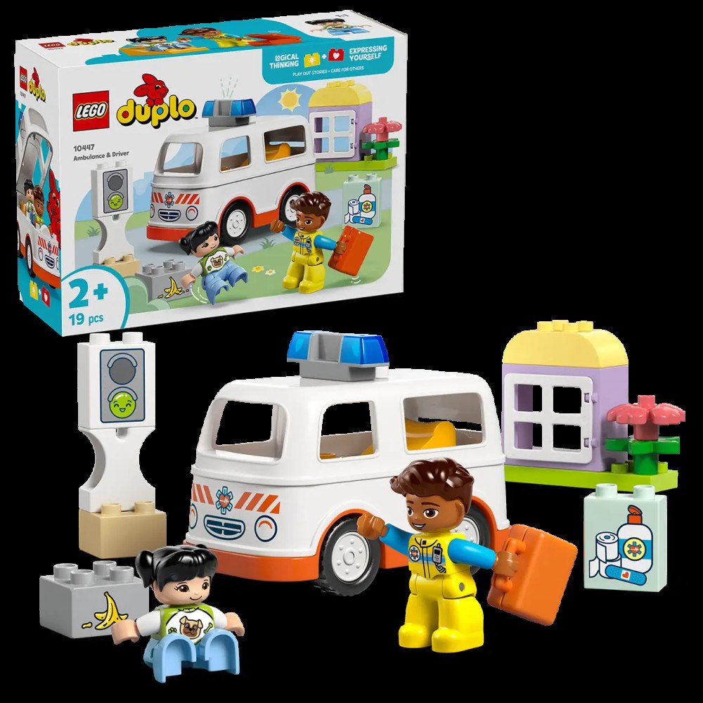 LEGO® LEGO® DUPLO® 10447 Ambulance & Driver