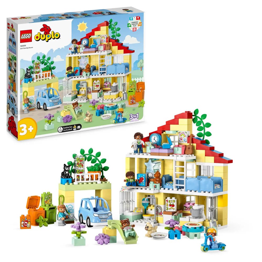 LEGO® LEGO® DUPLO® 10994 3In1 Family House