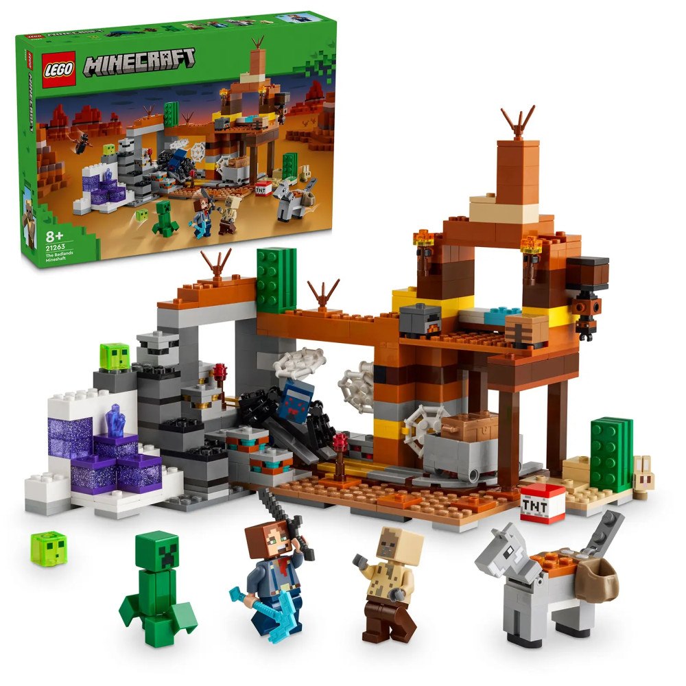 LEGO® LEGO® Minecraft®  21263 The Badlands Mineshaft