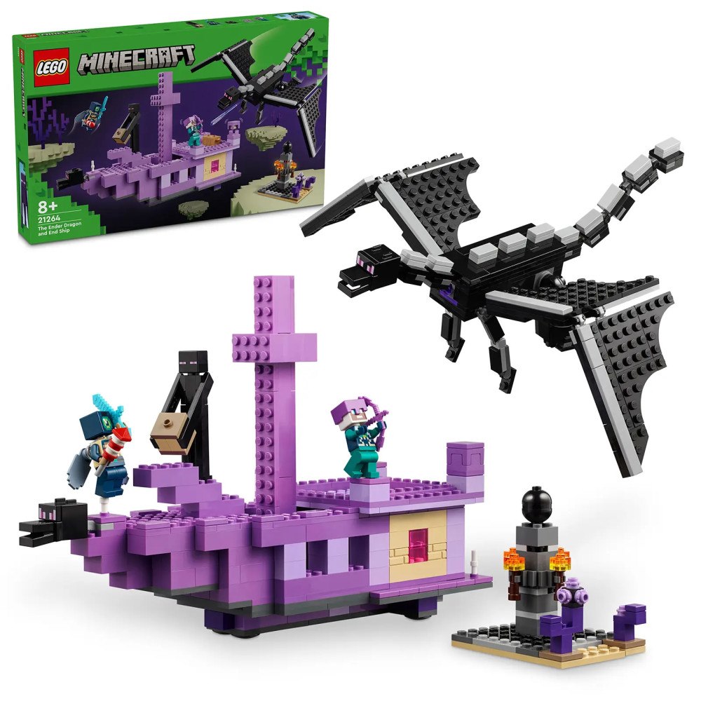 LEGO® LEGO® Minecraft®  21264 The Ender Dragon And End Ship