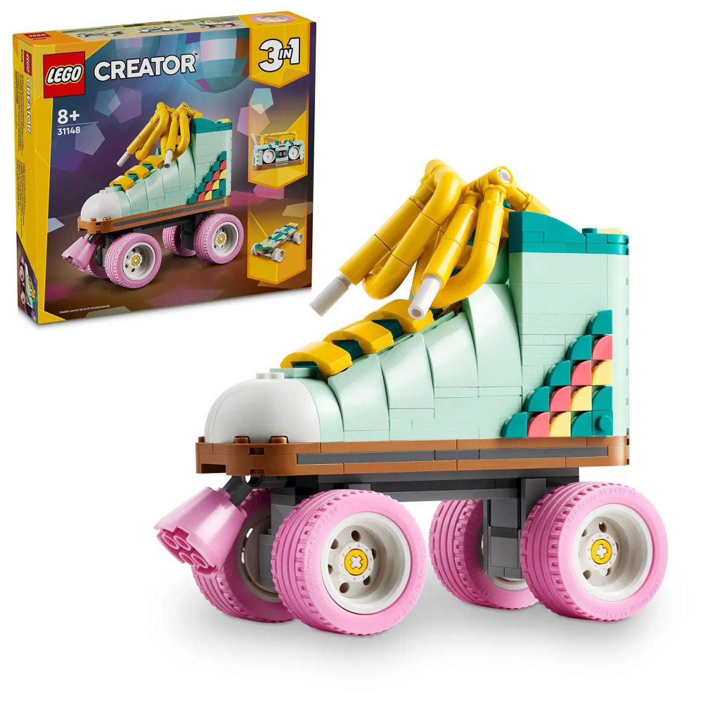 LEGO® LEGO® Creator 3 v 1 31148 Retro Roller Skate