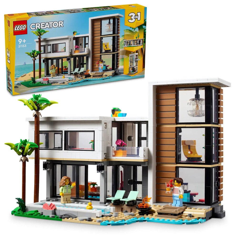 LEGO® LEGO® Creator 3 v 1 31153 Modern House