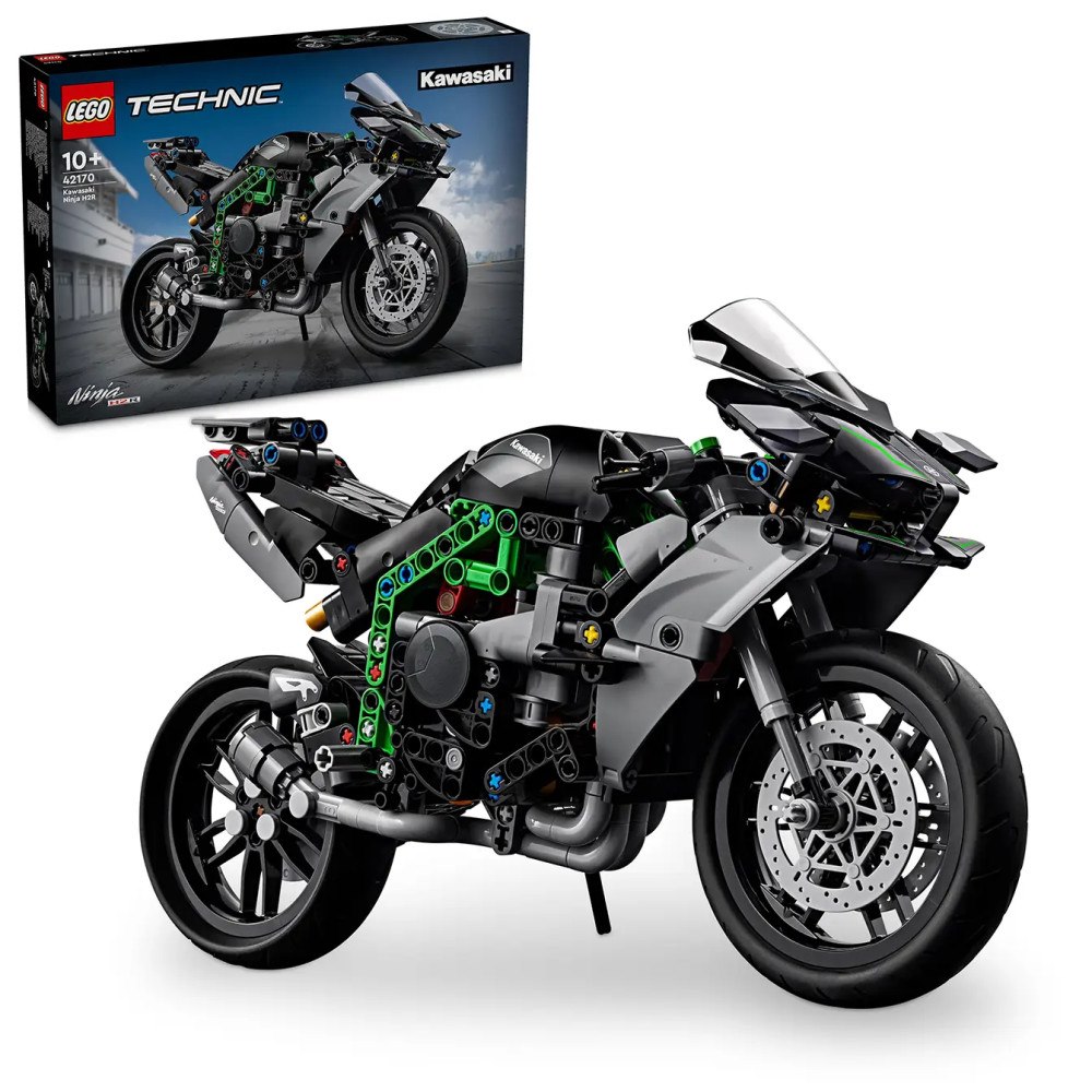 LEGO® LEGO® Technic 42170 Kawasaki Ninja H2R Motorcycle