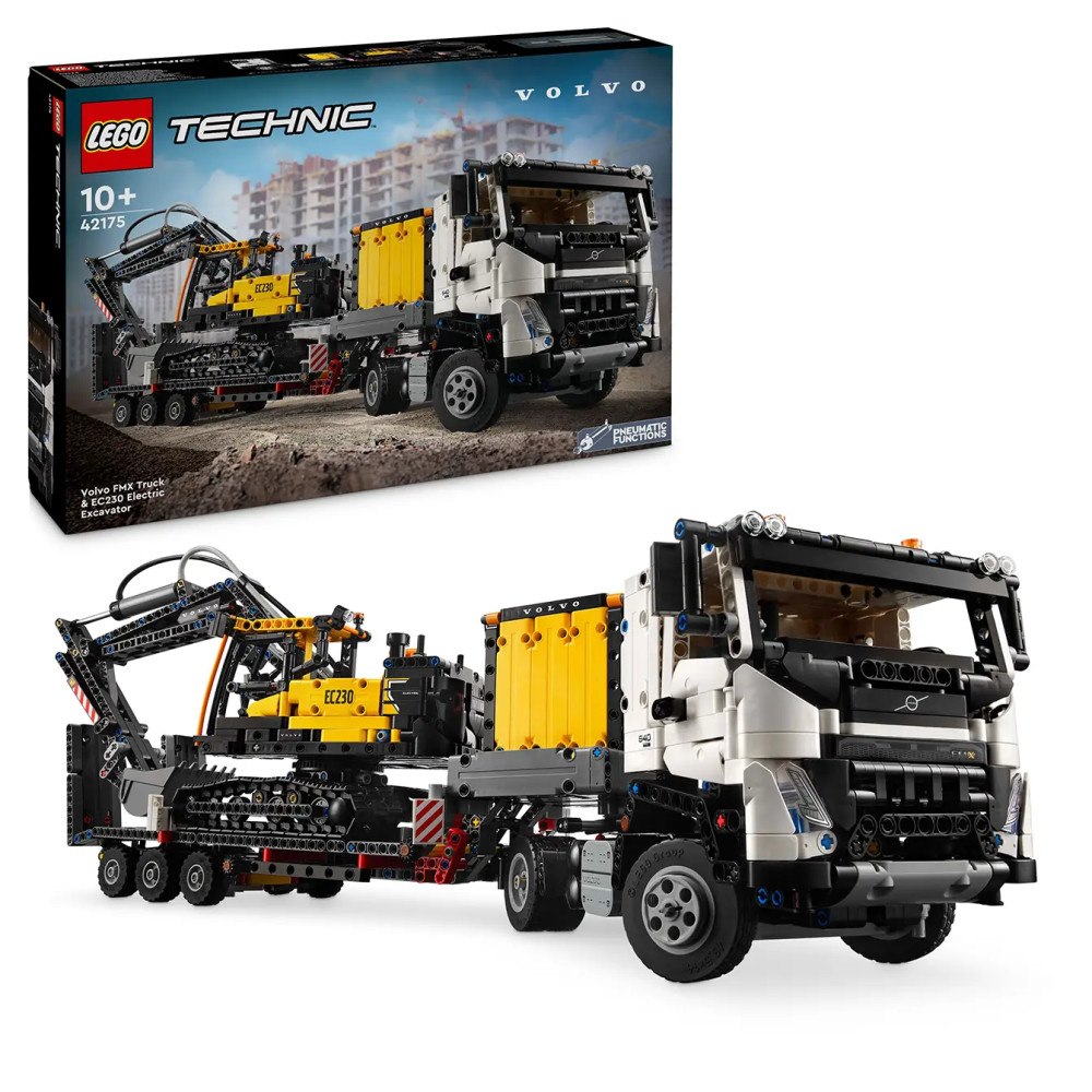 LEGO® LEGO® Technic 42175 Volvo Fmx Truck & EC230 Electric Excavat