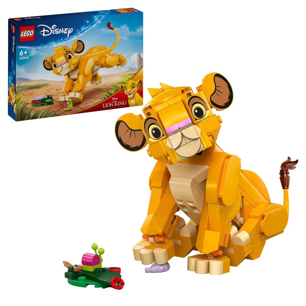 LEGO® LEGO® │ Disney 43243 Simba The Lion King Cub