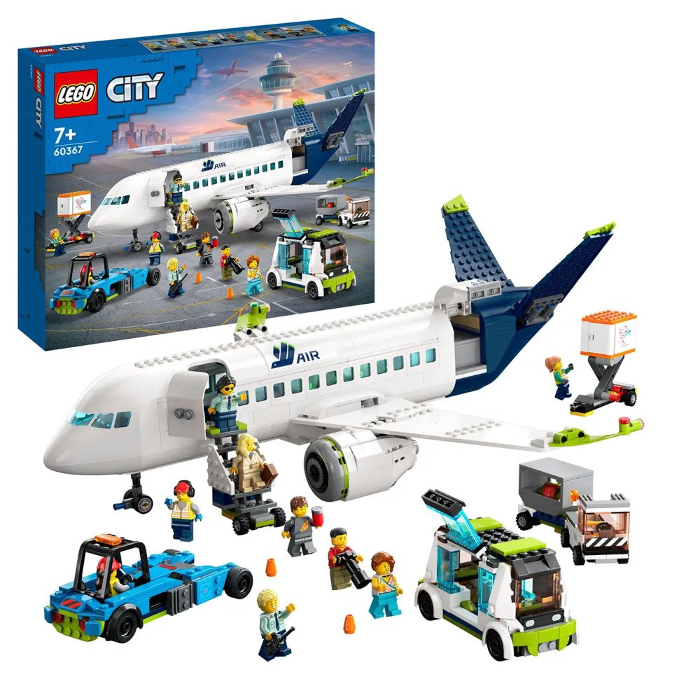 LEGO® LEGO® City 60367 Passenger Airplane
