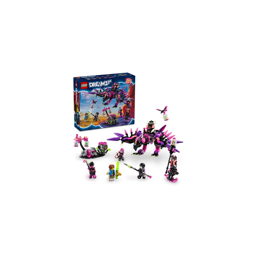 LEGO® LEGO® DREAMZzz™ 71483 The Never Witch's Nightmare Creatures
