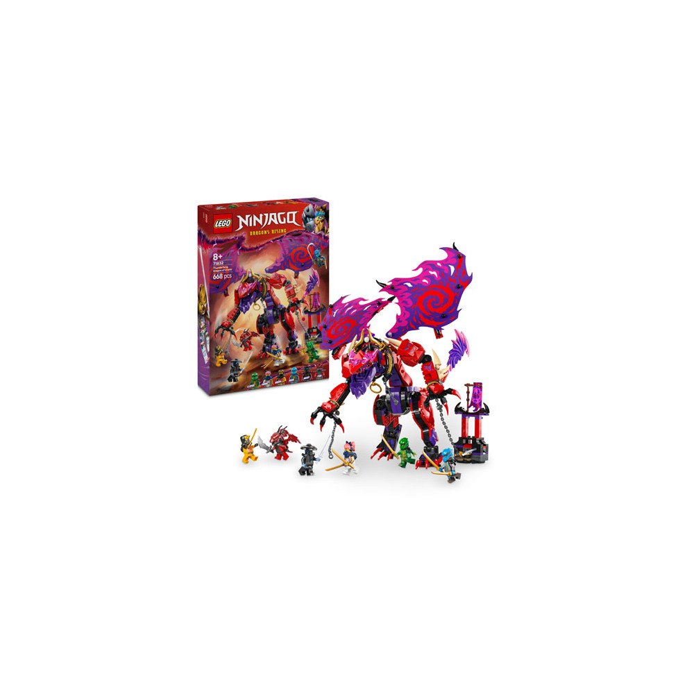 LEGO® LEGO® NINJAGO® 71832 Thunderfang Dragon of Chaos